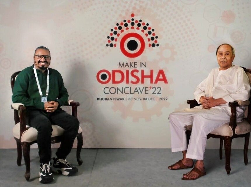 Make in Odisha Conclave’22 – Interaction with CM Odisha
