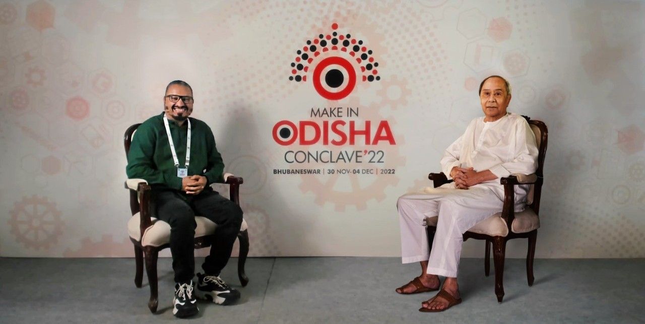 Make in Odisha Conclave’22 – Interaction with CM Odisha